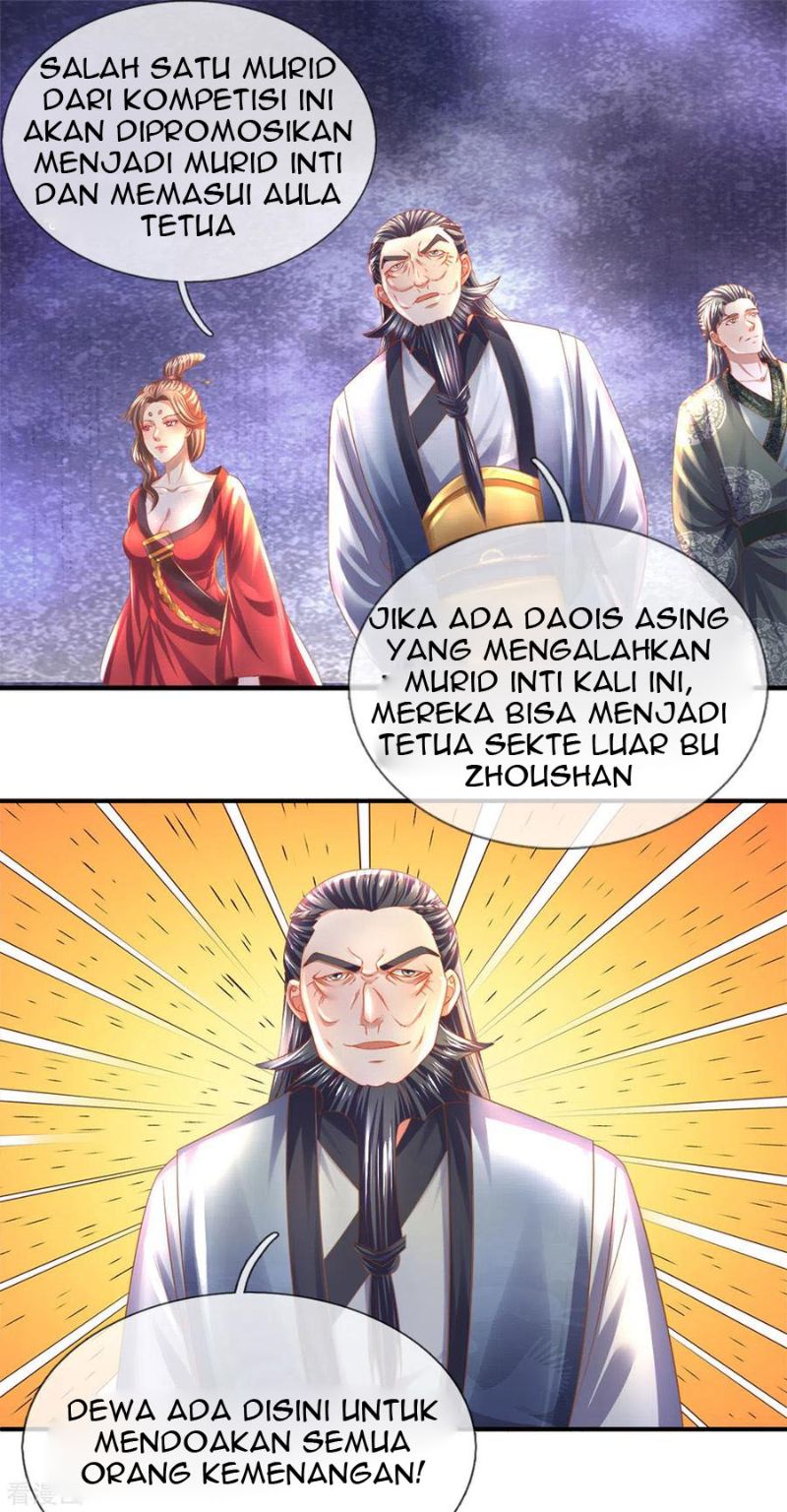 Shura Sword Sovereign Chapter 181 Bahasa Indonesia